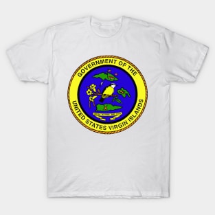 Seal of the United States Virgin Islands T-Shirt